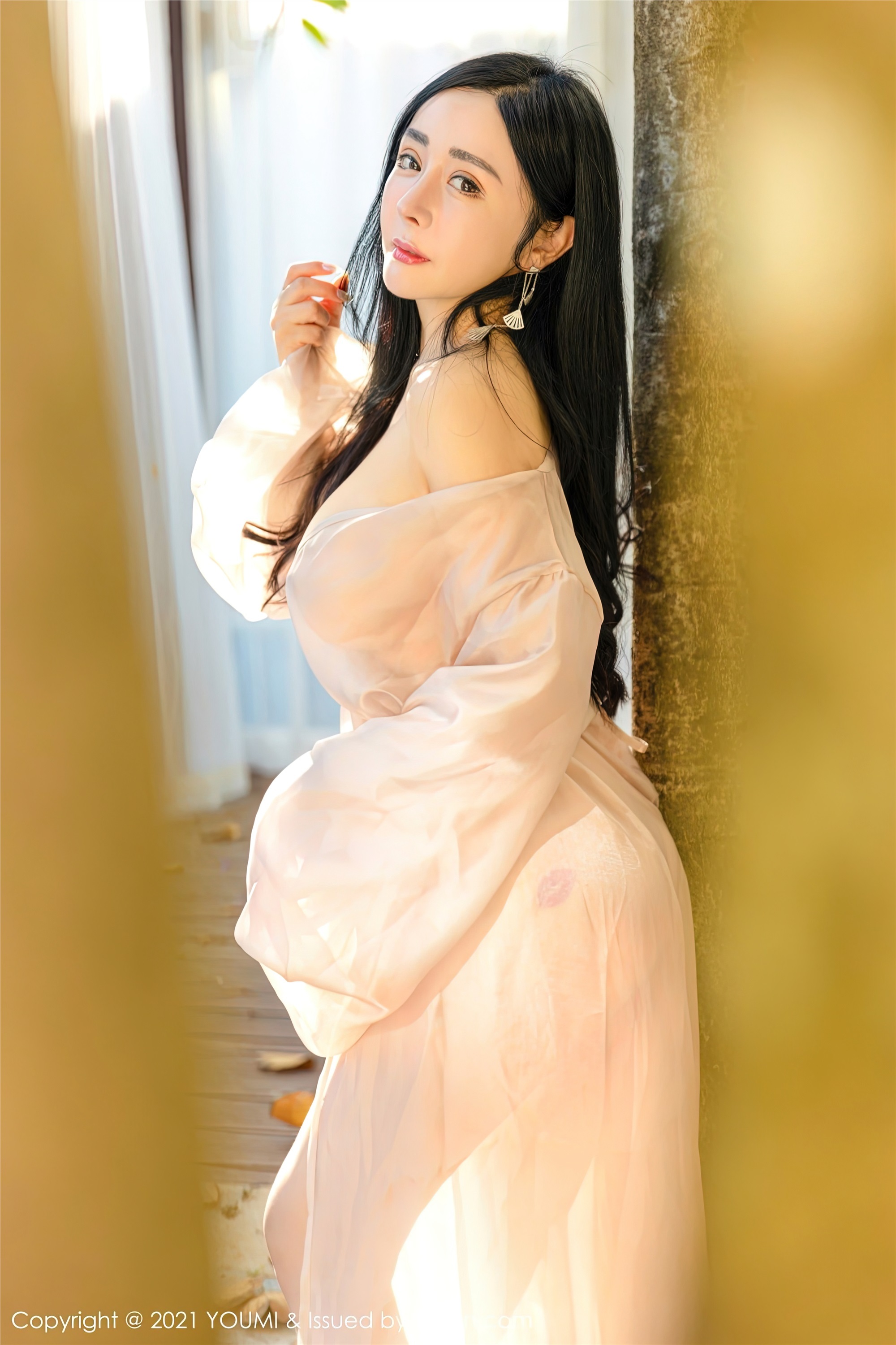 YouMi尤蜜荟 2021.04.19 Vol.631 允爾